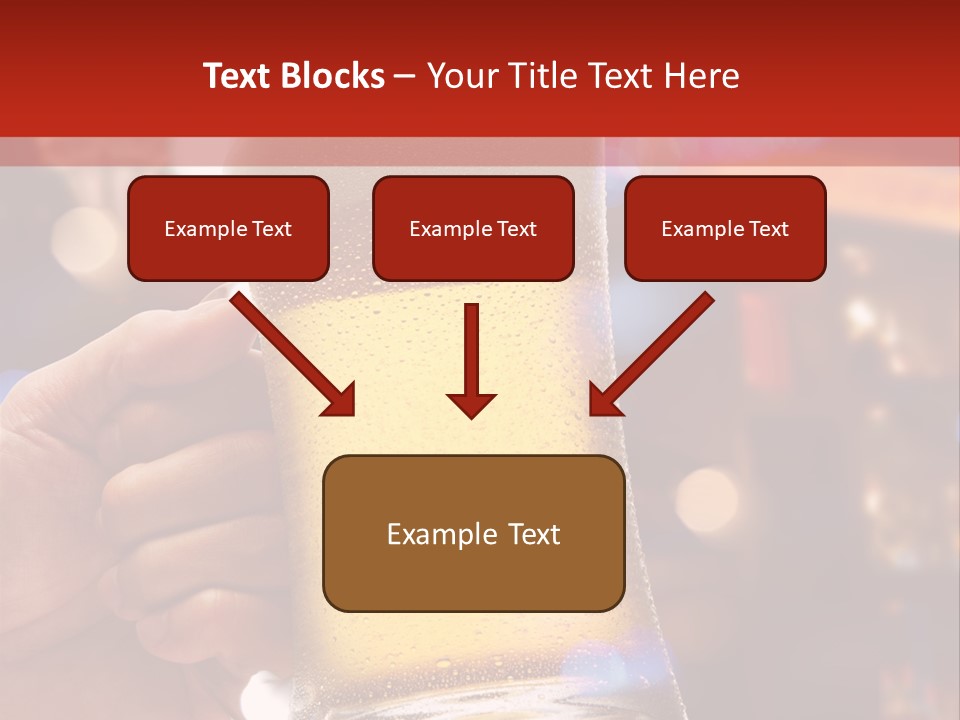 White Conditioner Energy PowerPoint Template