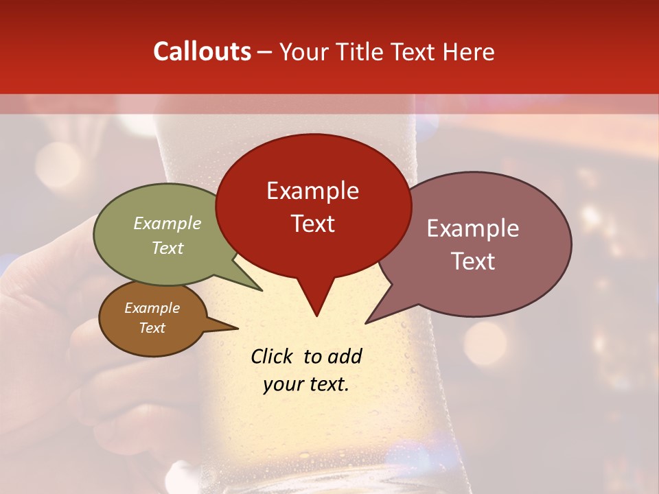 White Conditioner Energy PowerPoint Template