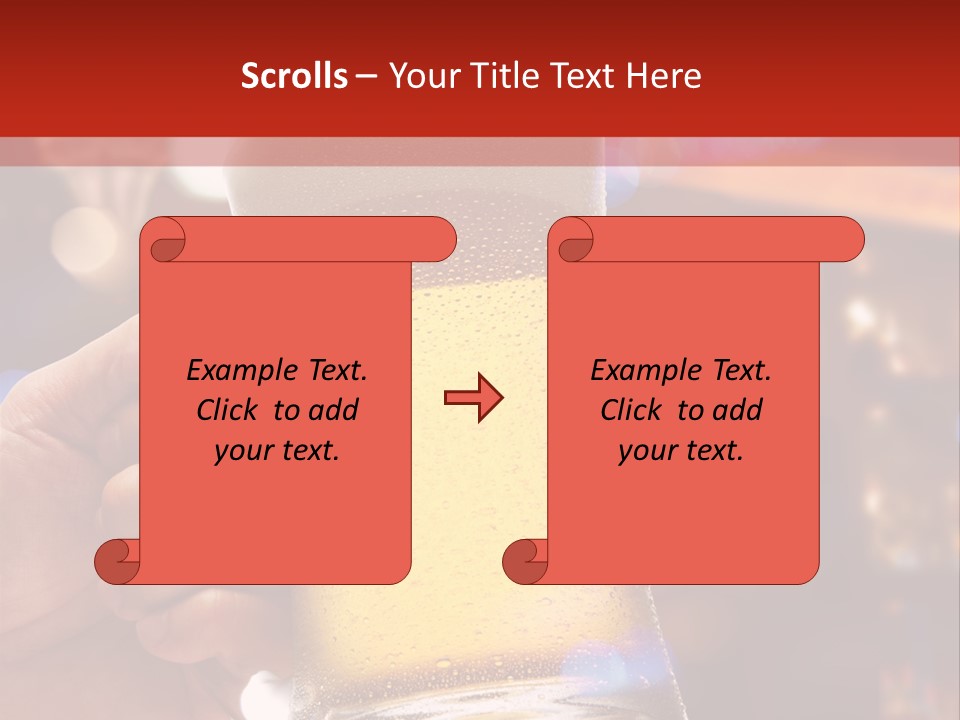 White Conditioner Energy PowerPoint Template