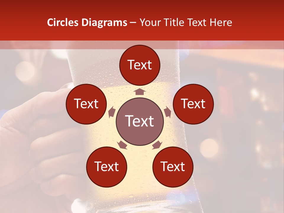 White Conditioner Energy PowerPoint Template