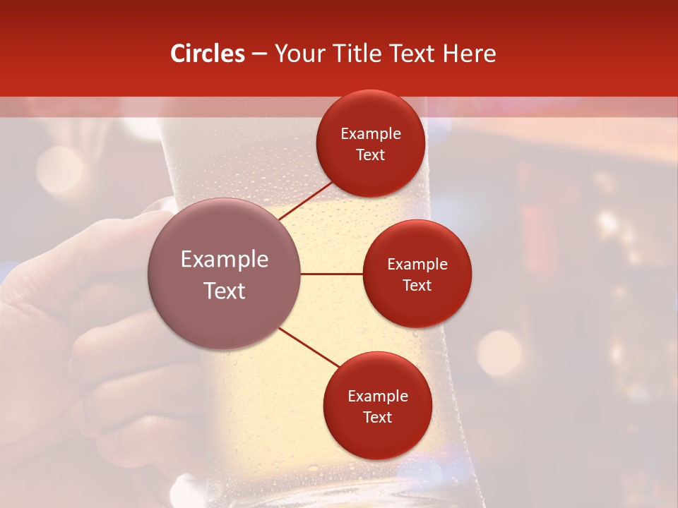 White Conditioner Energy PowerPoint Template