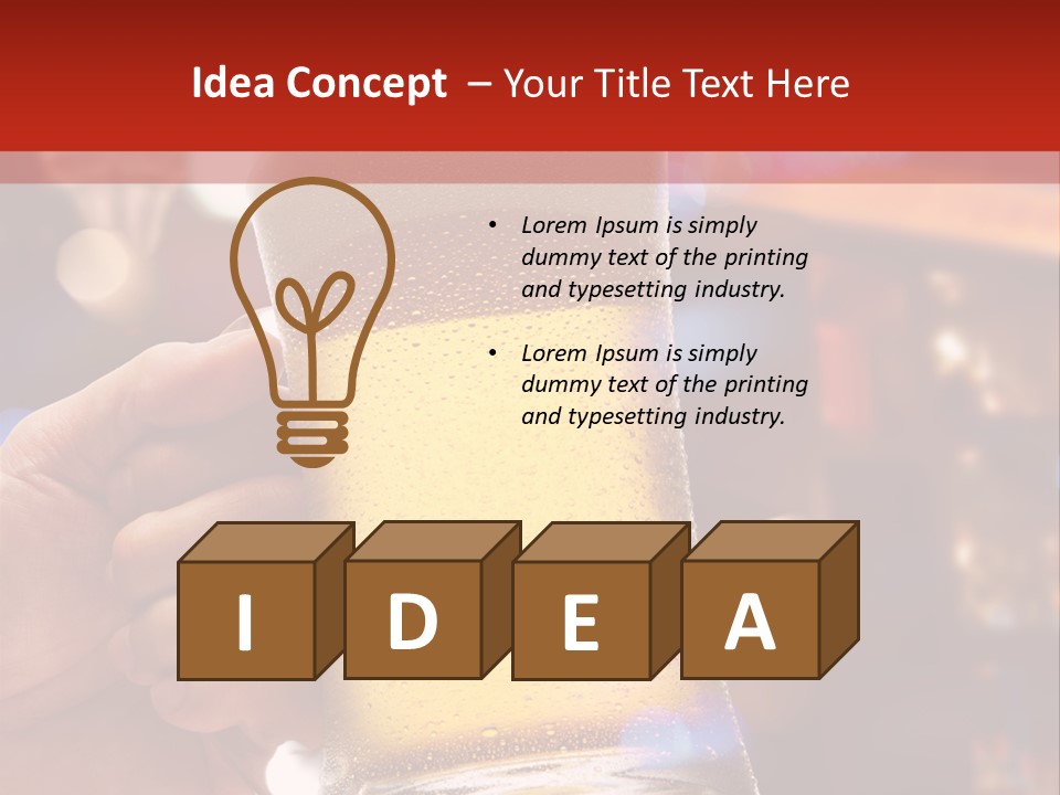 White Conditioner Energy PowerPoint Template