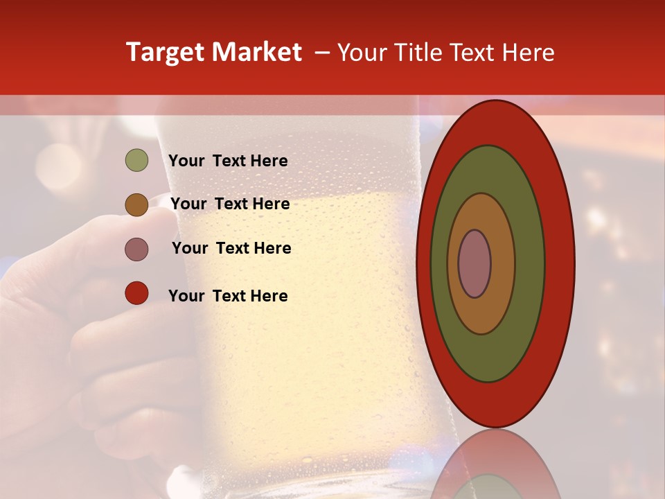 White Conditioner Energy PowerPoint Template