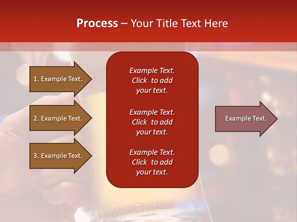 White Conditioner Energy PowerPoint Template