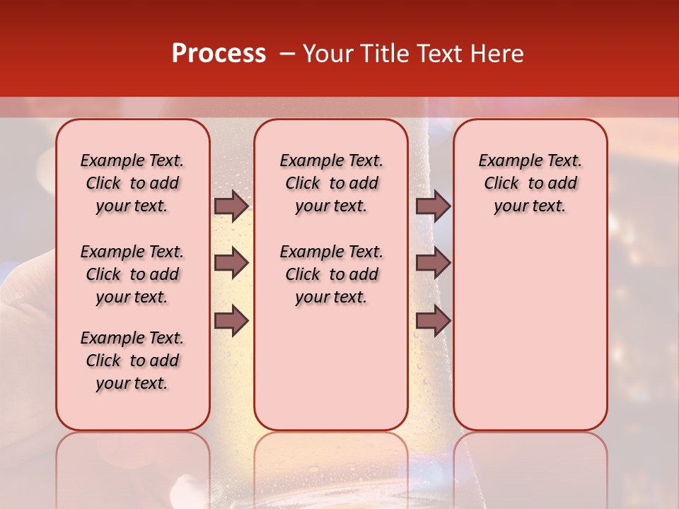 White Conditioner Energy PowerPoint Template