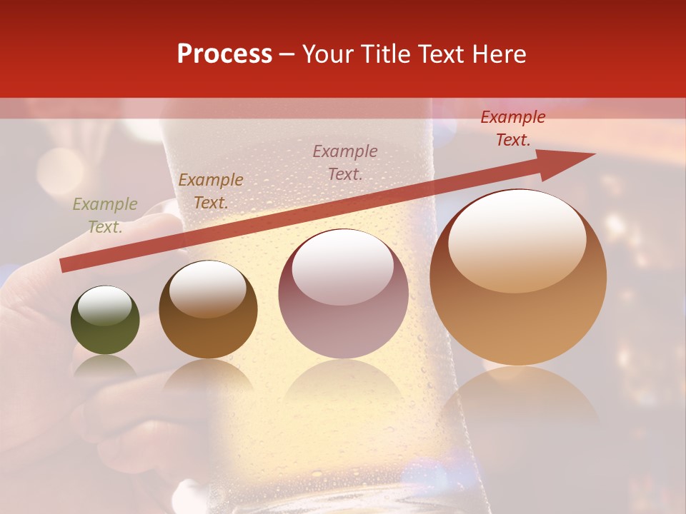White Conditioner Energy PowerPoint Template