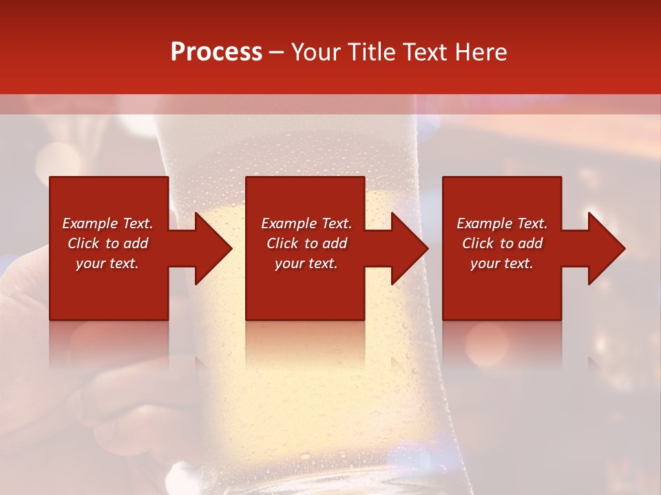 White Conditioner Energy PowerPoint Template