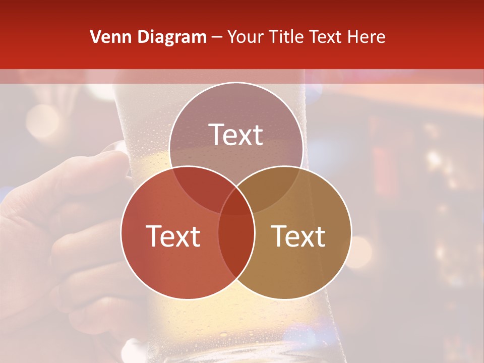 White Conditioner Energy PowerPoint Template