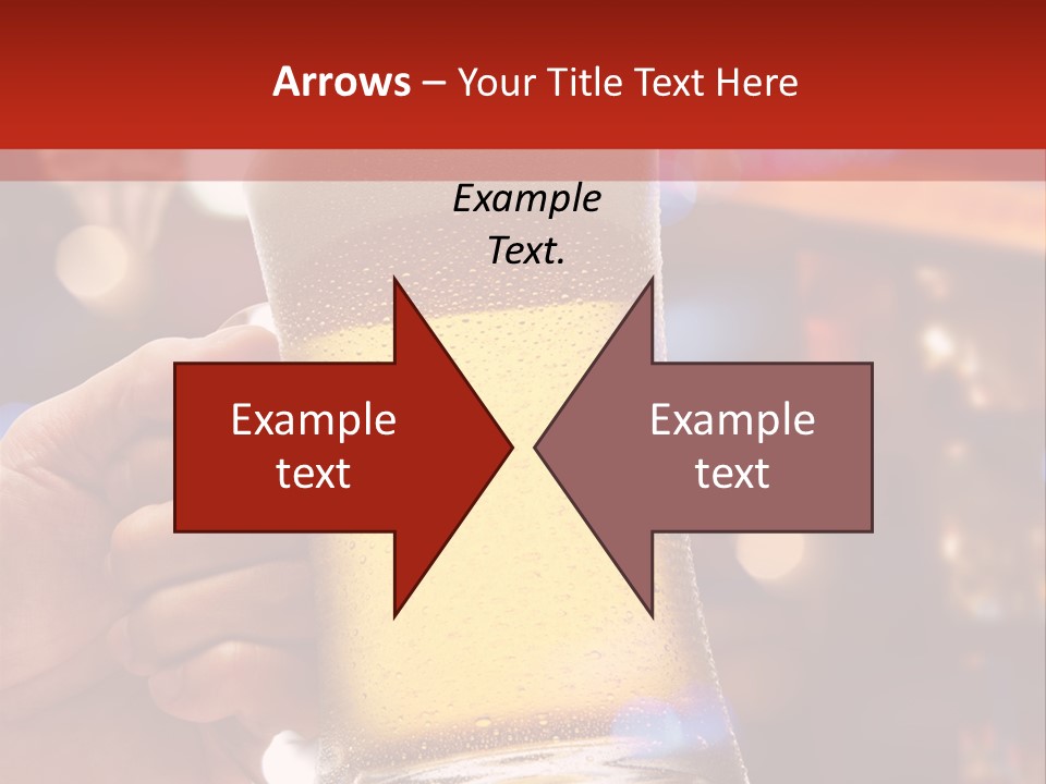 White Conditioner Energy PowerPoint Template