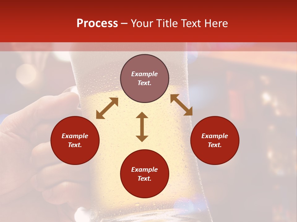 White Conditioner Energy PowerPoint Template