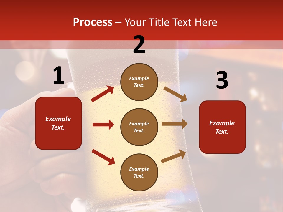 White Conditioner Energy PowerPoint Template