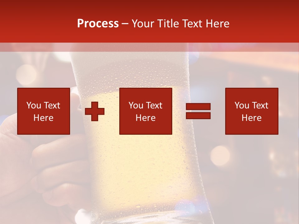 White Conditioner Energy PowerPoint Template