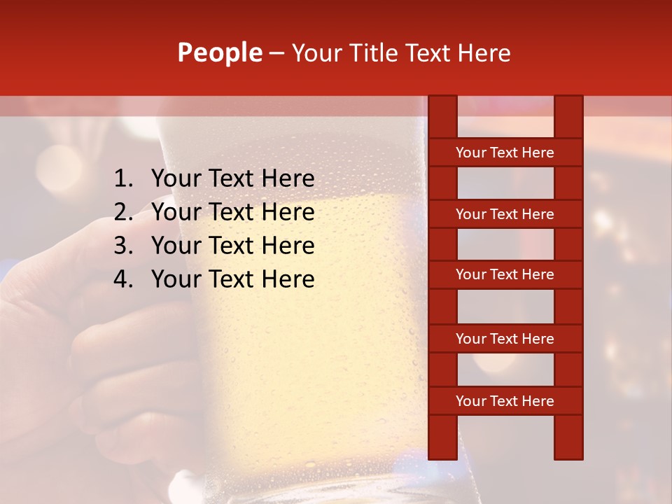 White Conditioner Energy PowerPoint Template