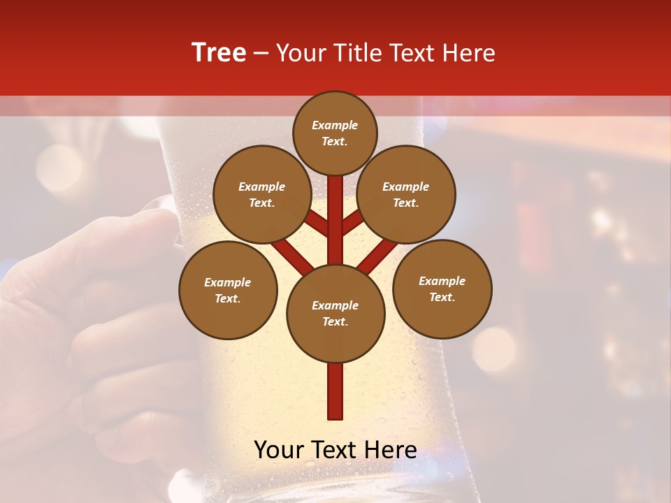 White Conditioner Energy PowerPoint Template
