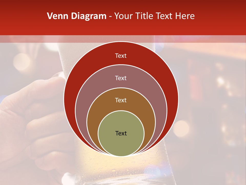 White Conditioner Energy PowerPoint Template