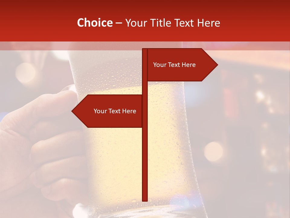 White Conditioner Energy PowerPoint Template