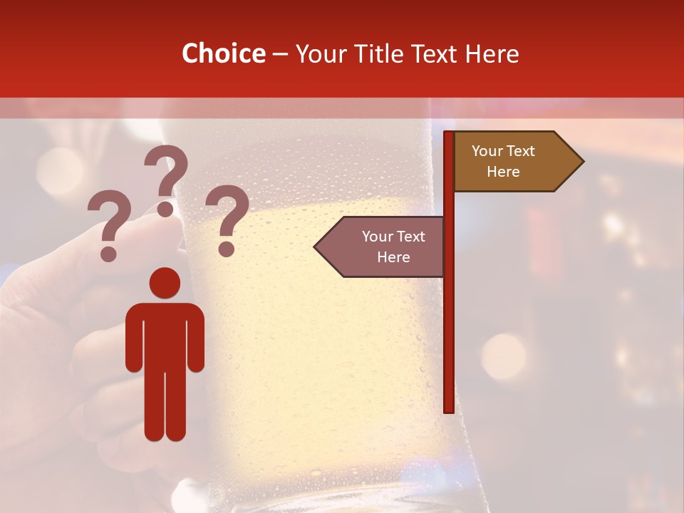 White Conditioner Energy PowerPoint Template