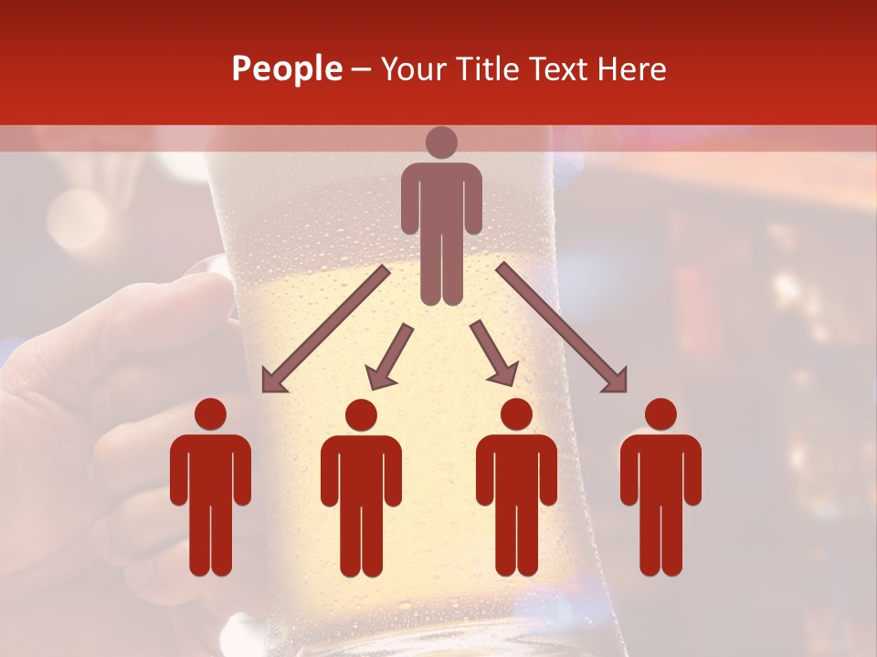 White Conditioner Energy PowerPoint Template