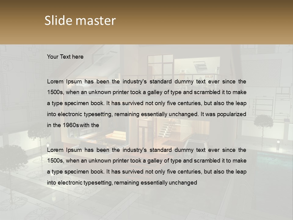 Remote Conditioner Unit PowerPoint Template