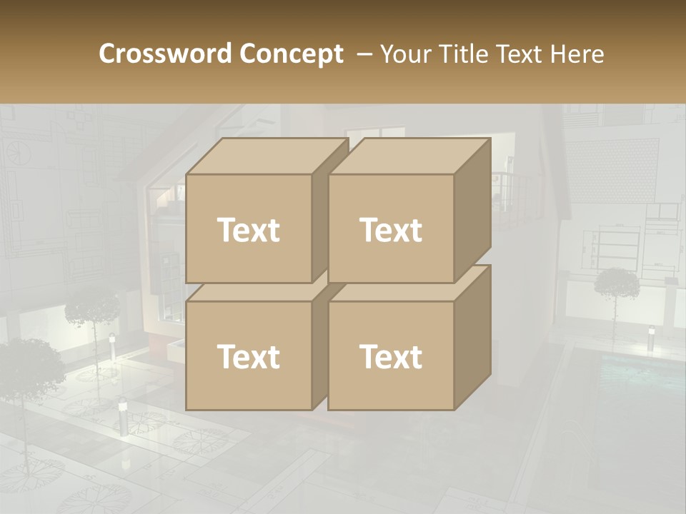 Remote Conditioner Unit PowerPoint Template