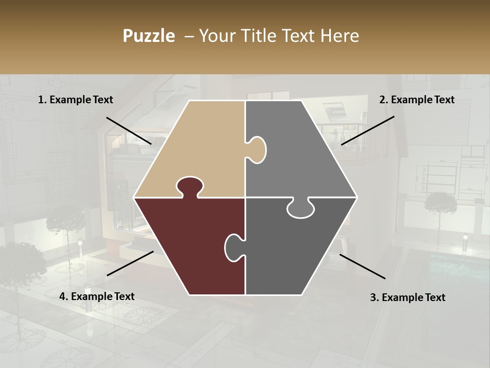 Remote Conditioner Unit PowerPoint Template