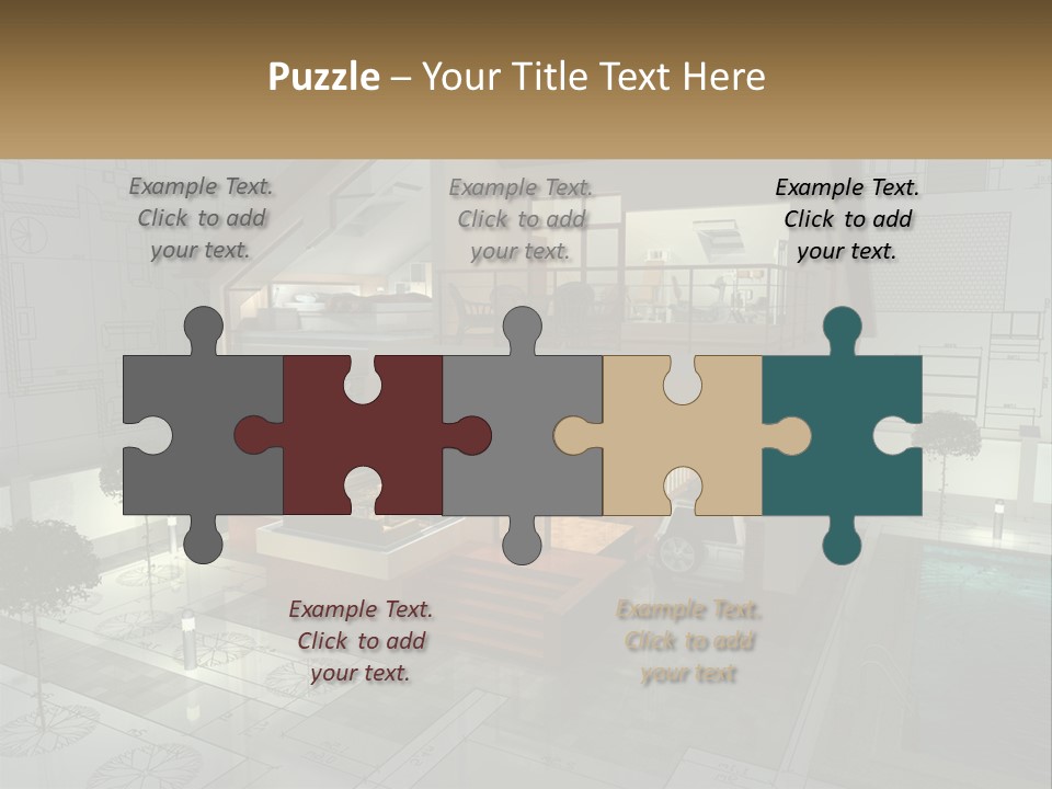 Remote Conditioner Unit PowerPoint Template