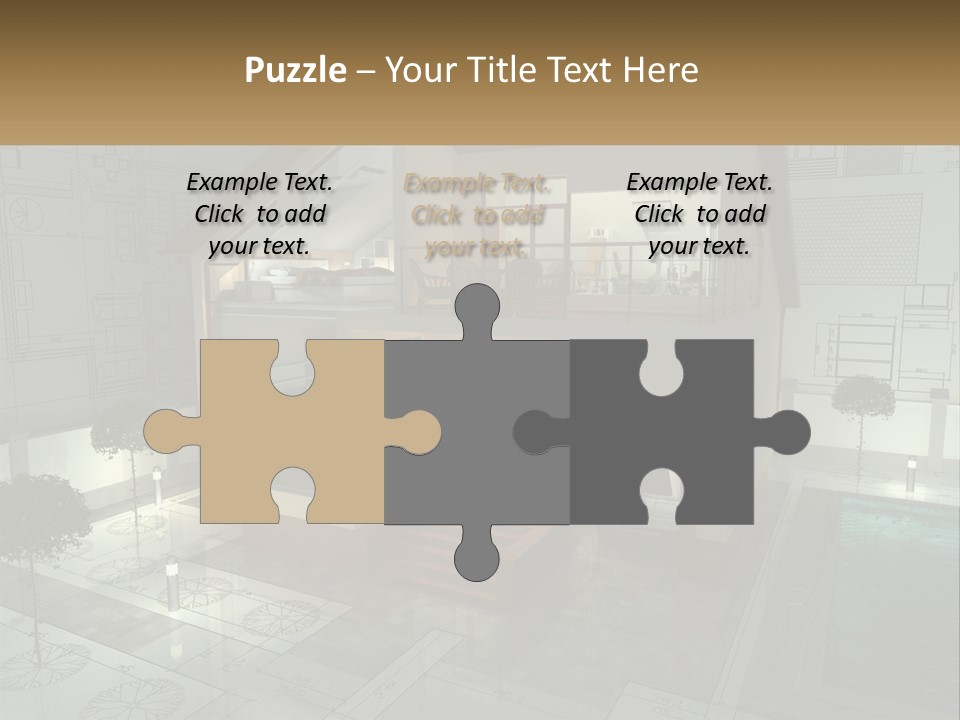 Remote Conditioner Unit PowerPoint Template