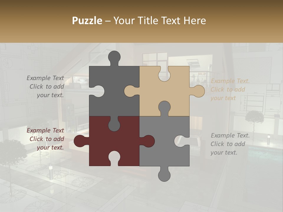 Remote Conditioner Unit PowerPoint Template