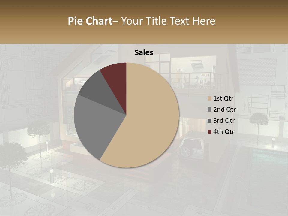 Remote Conditioner Unit PowerPoint Template