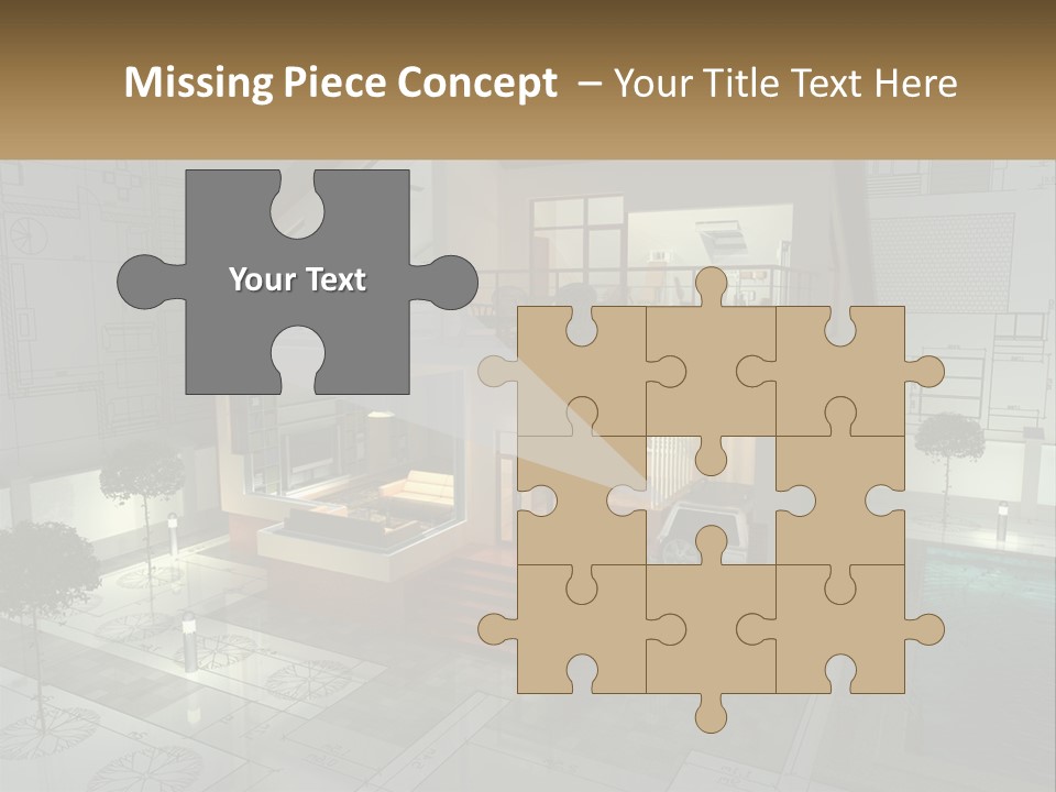 Remote Conditioner Unit PowerPoint Template