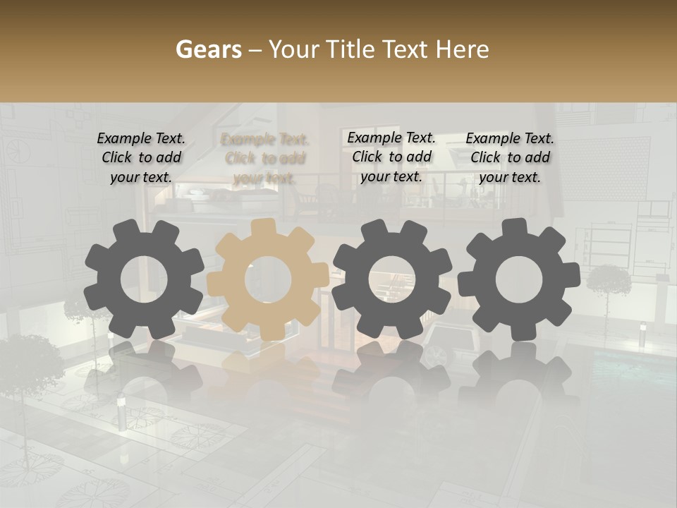 Remote Conditioner Unit PowerPoint Template