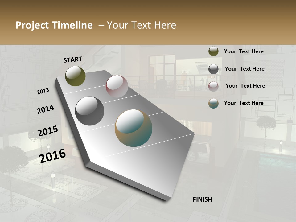 Remote Conditioner Unit PowerPoint Template