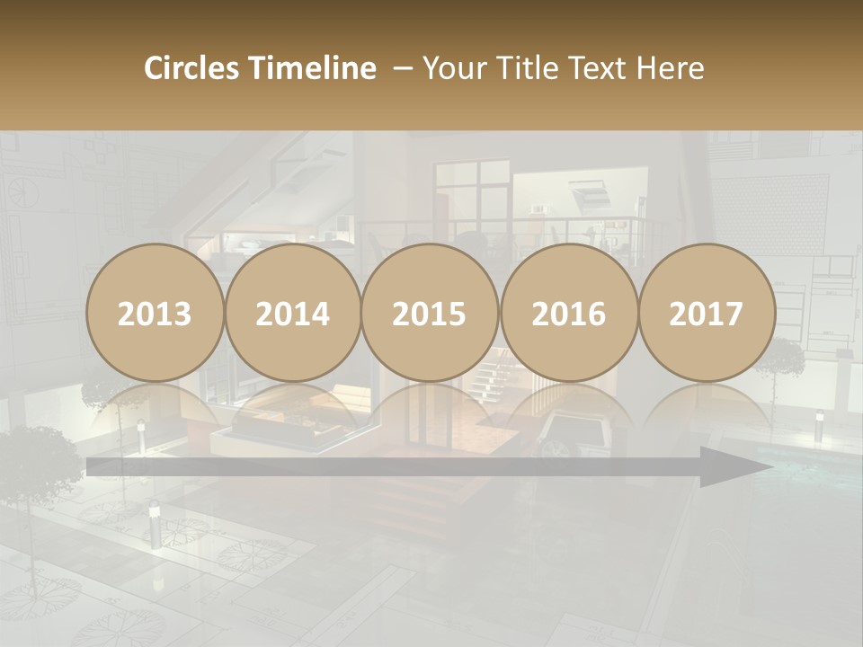 Remote Conditioner Unit PowerPoint Template