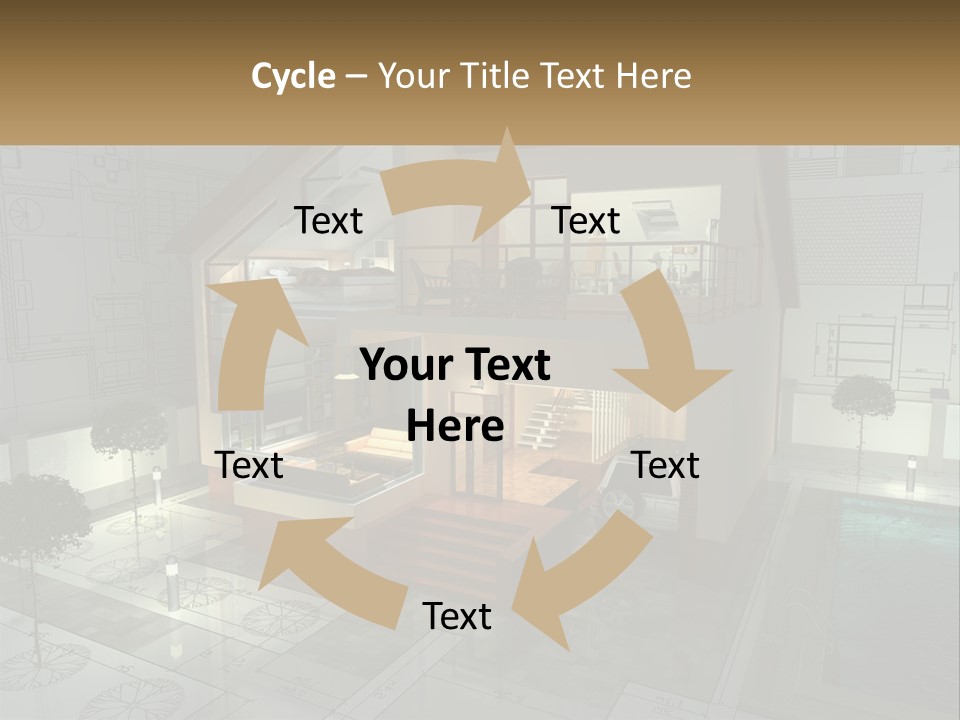 Remote Conditioner Unit PowerPoint Template