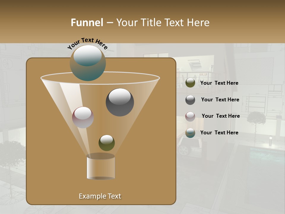 Remote Conditioner Unit PowerPoint Template