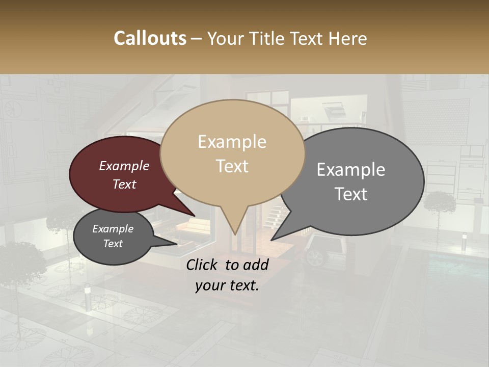 Remote Conditioner Unit PowerPoint Template
