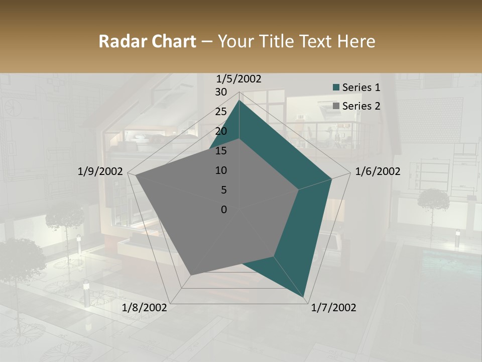 Remote Conditioner Unit PowerPoint Template