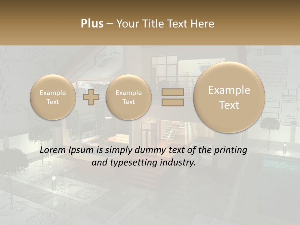 Remote Conditioner Unit PowerPoint Template