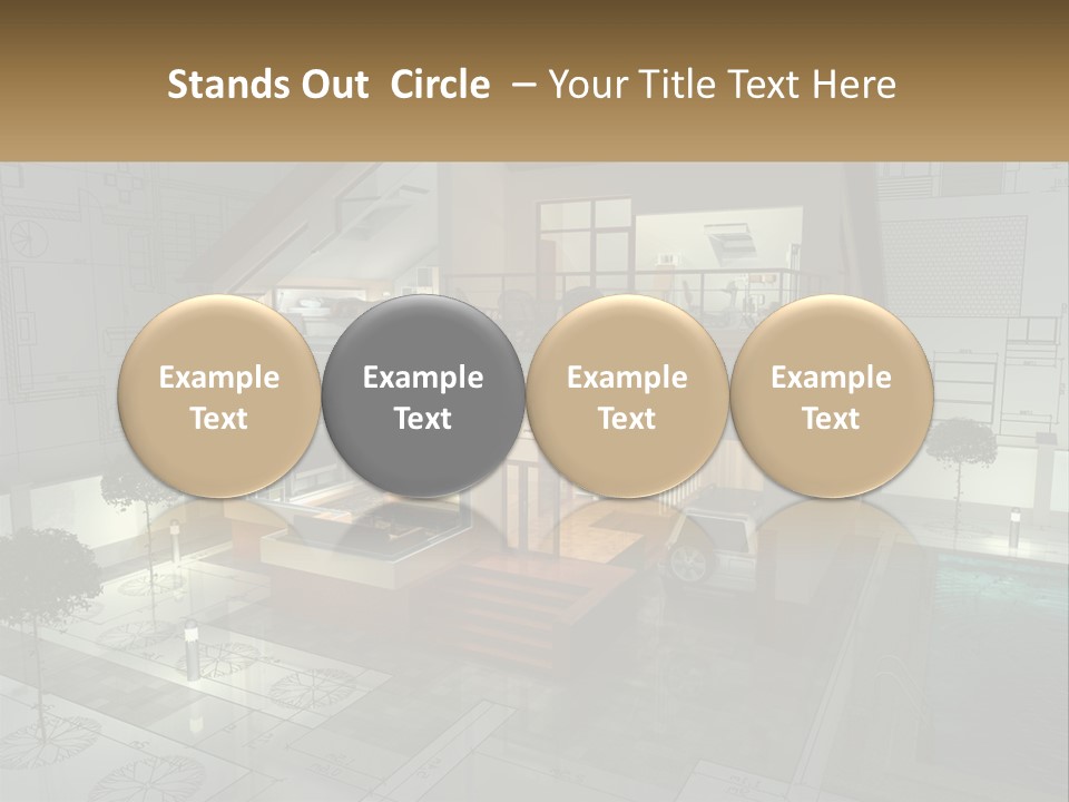 Remote Conditioner Unit PowerPoint Template