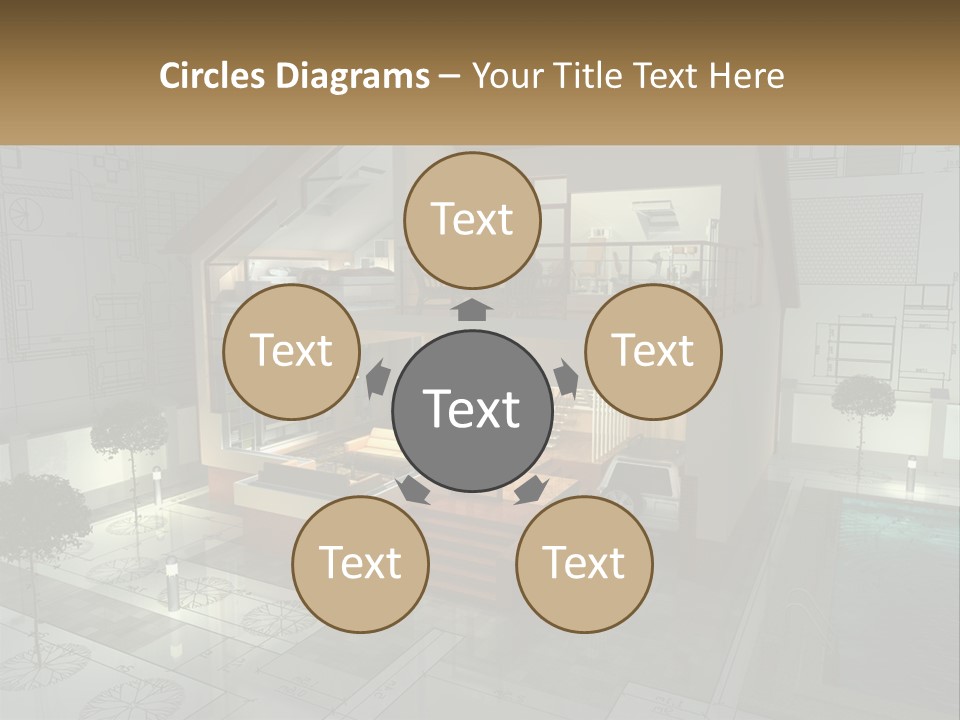 Remote Conditioner Unit PowerPoint Template