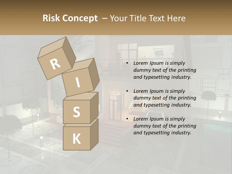 Remote Conditioner Unit PowerPoint Template