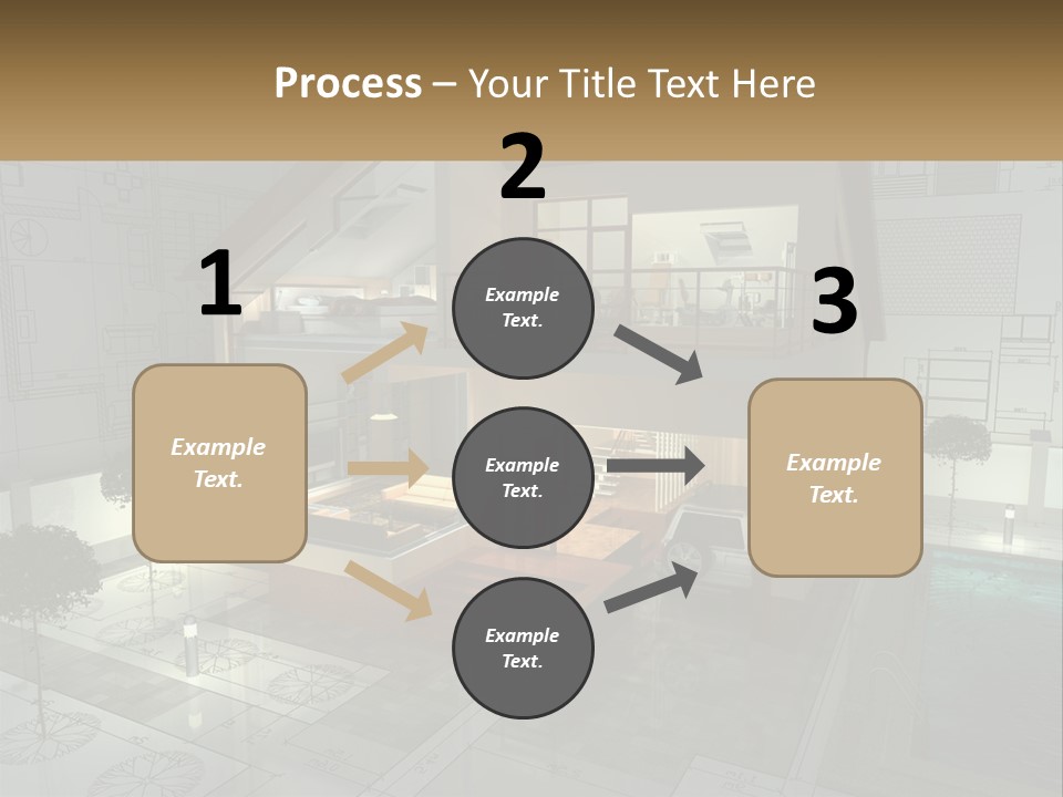 Remote Conditioner Unit PowerPoint Template