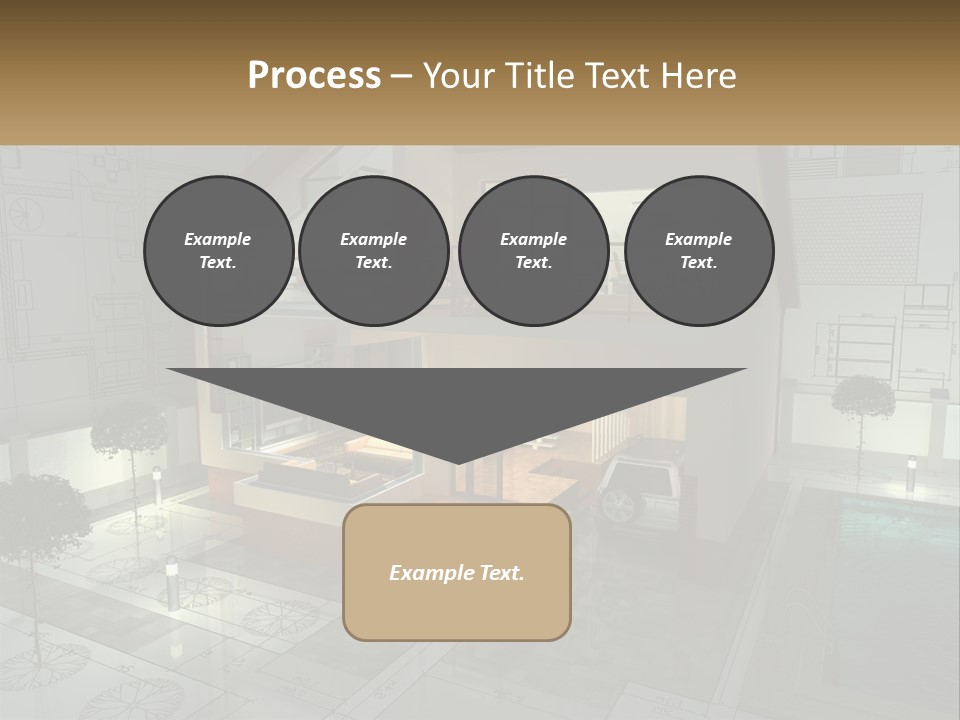 Remote Conditioner Unit PowerPoint Template