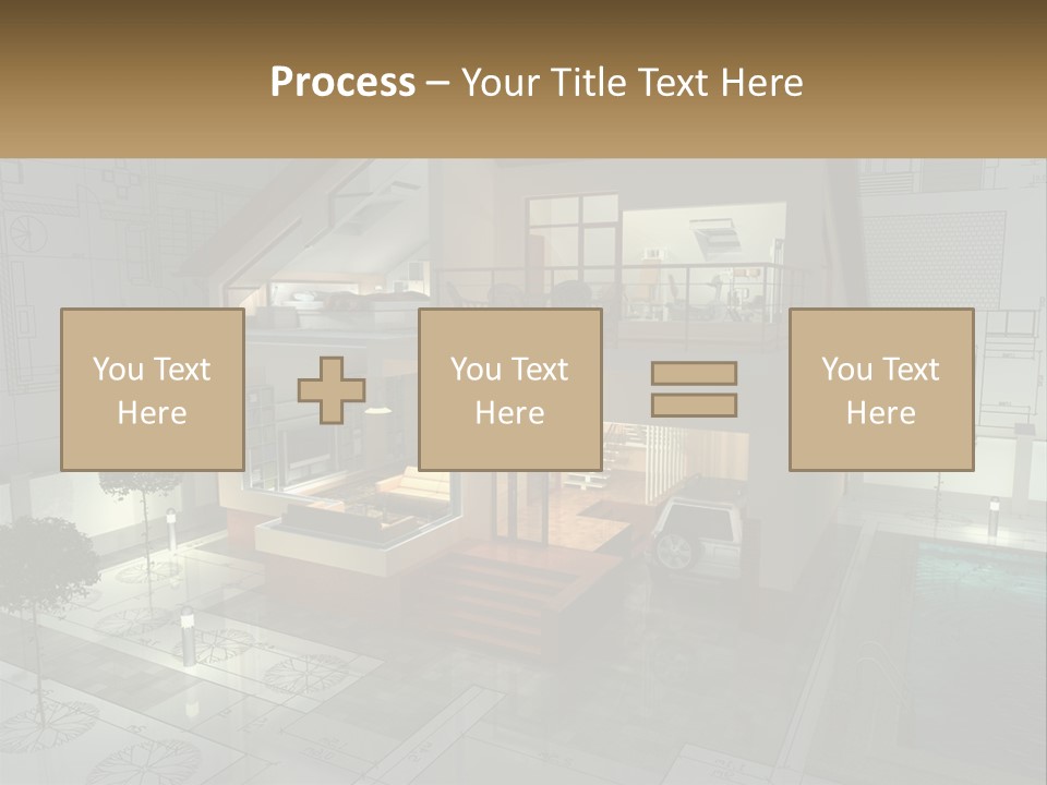 Remote Conditioner Unit PowerPoint Template