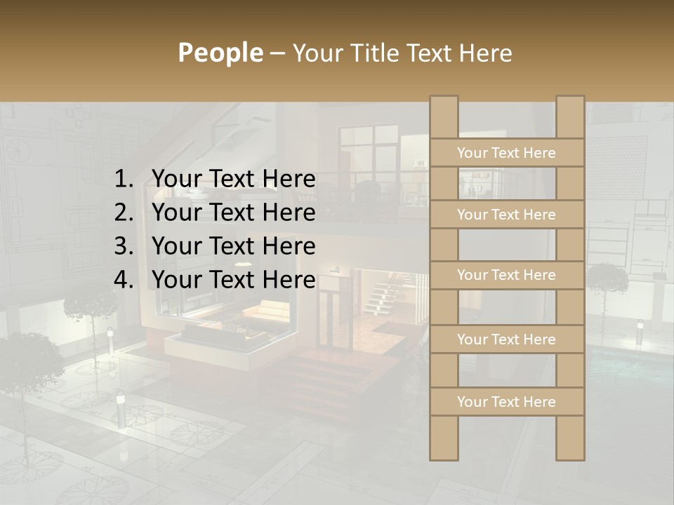 Remote Conditioner Unit PowerPoint Template