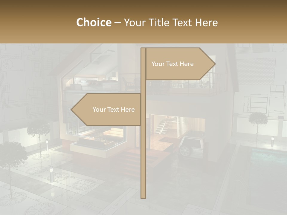 Remote Conditioner Unit PowerPoint Template