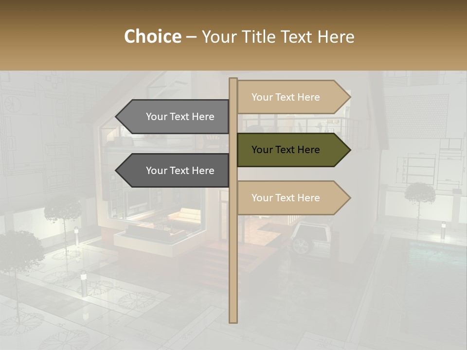 Remote Conditioner Unit PowerPoint Template
