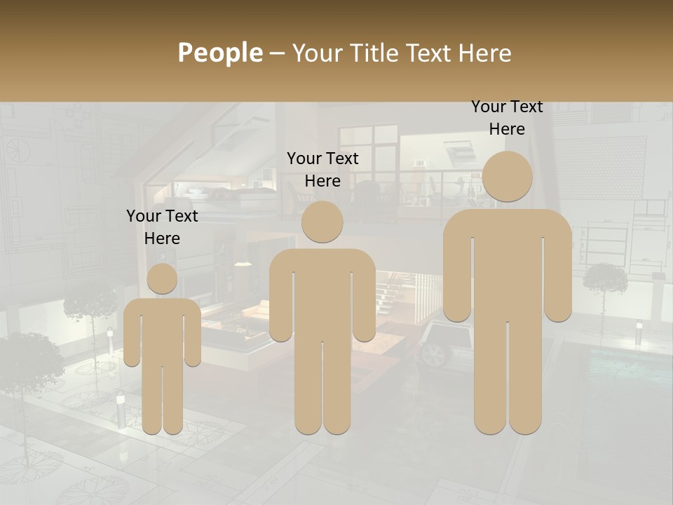 Remote Conditioner Unit PowerPoint Template