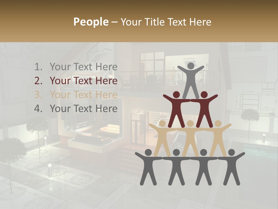 Remote Conditioner Unit PowerPoint Template