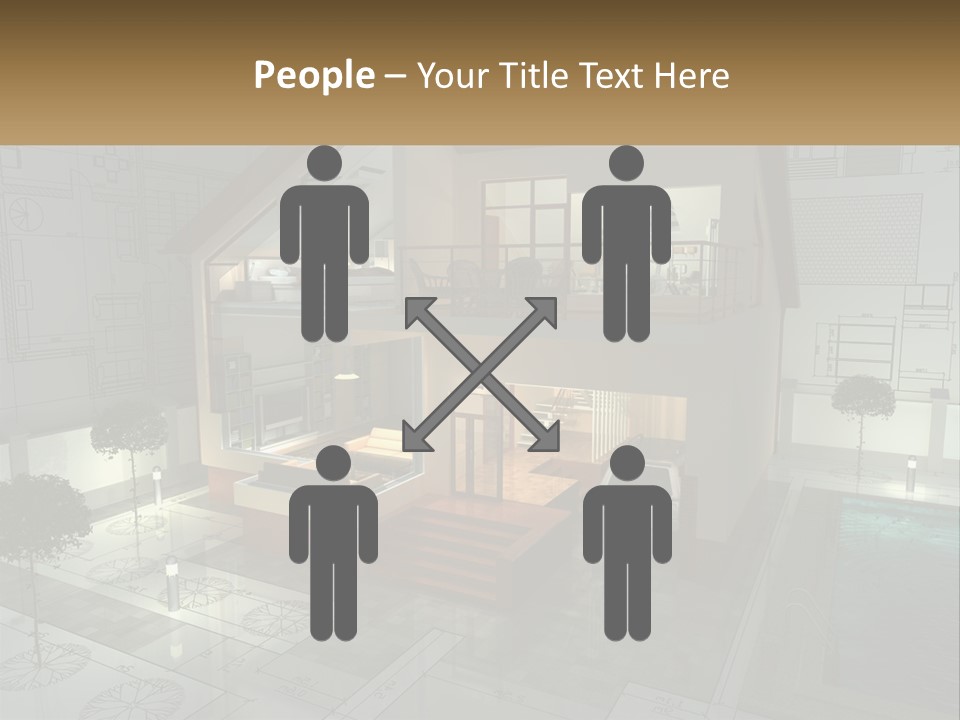 Remote Conditioner Unit PowerPoint Template